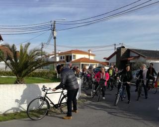  'A Pedalar é que a gente se entende' anima Concelho de Ílhavo.