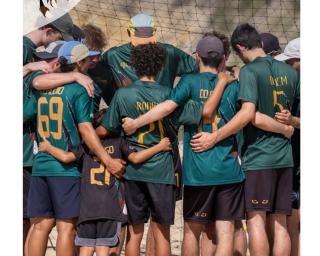 Equipas aveirenses participam no encontro europeu de Ultimate.