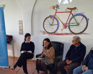 Fórum da MaiorIdade muito activo na Gafanha da Nazaré. Projecto ‘Pedalar sem Idade’ do Porto apresentado nesta semana da mobilidade.