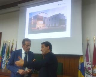 CIRA apresentou projeto para a ampliação do edifício sede.