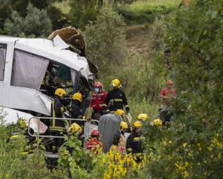 Autocarro que se despistou na A1 causando três mortos não tinha seguro.