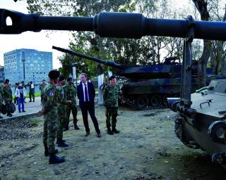 Cerimónia Militar das Comemorações do Dia do Exército é domingo em Aveiro.