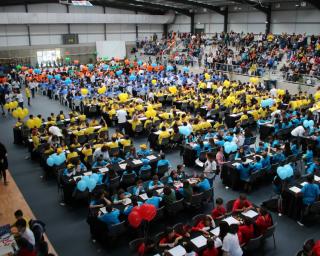 Campeonato Nacional de Jogos Matemáticos na UA.