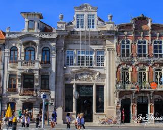 Aveiro: Dia Mundial da Arte Nova com lançamento de livro sobre a arte nova na cidade.