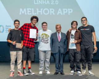 Escola Secundária da Gafanha da Nazaré distinguida no concurso apps for good