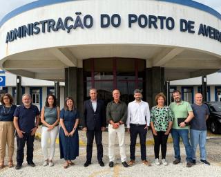 Arranca a cátedra entre o Porto de Aveiro e a Universidade de Aveiro.