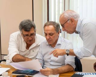  Câmara de Ílhavo, Agência Portuguesa do Ambiente e Administração da Região Hidrográfica do Centro debatem projetos futuros