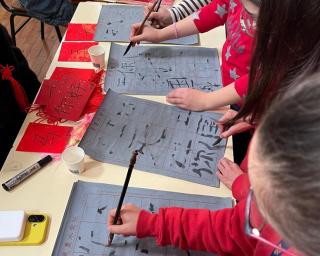 IDL celebra Ano Novo Chinês.