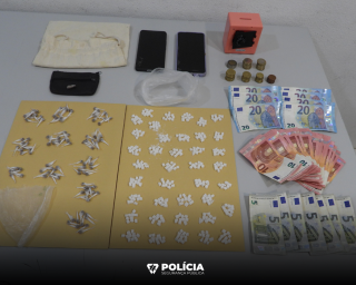 psp deteve suspeita de trafico em espinho