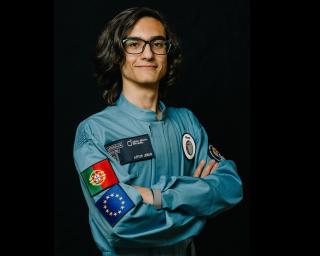  Aluno da Gafanha da Nazaré representa Europa em competição espacial nos EUA.