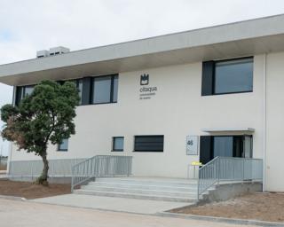    Centro de Inovação e Tecnologia em Aquacultura em fase de conclusão.