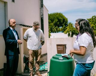 Aveiro entrega 1000 kits de compostagem doméstica 