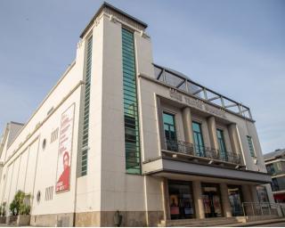 Cineteatro de Estarreja em obras de beneficiação durante 5 meses.