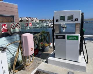 cvcn reabre posto de combustiveis