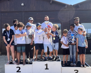 Clube de Vela da Costa Nova sagra-se Campeão Regional de Escolas de Vela.