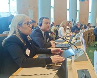  Deputada do PSD Helga Correia defende qualificação das pessoas para responder aos desafios da competitividade 