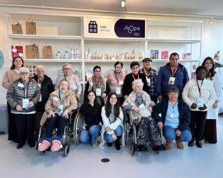  Fundação Casa Hermes e ITAU desenvolvem projeto de prescrição cultural para a comunidade mais velha de Aveiro.