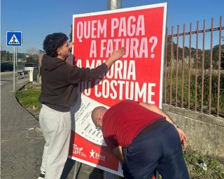 be lança campanha contra aumento do custo de vida