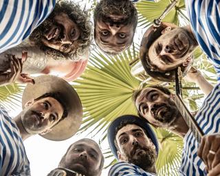 Laboratório de Criação e Experimentação Sonora apresenta-se no Parque de Almear em Travassô.