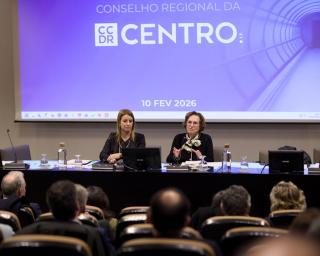 Daniela Capelo é a nova presidente do Conselho Regional da CCDR Centro.