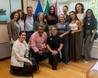 Município de Ílhavo recebeu a visita de especialistas brasileiros em gerontologia.