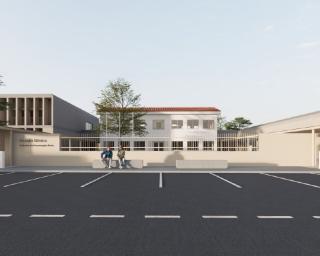 rojeto de requalificação e ampliação da Escola e Jardim de Infância da Gafanha da Encarnação Norte.