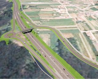 Aveiro e Águeda aprovaram lançamento de concurso público para a construção do Eixo Rodoviário~.