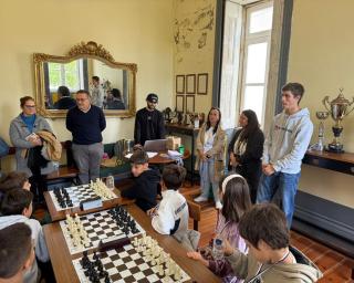 Estarreja recebeu o II Inter Escolas em xadrez.