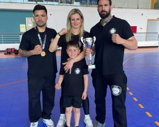  Aveiro Fight Team destaca-se no campeonato de Kickboxing do Centro.