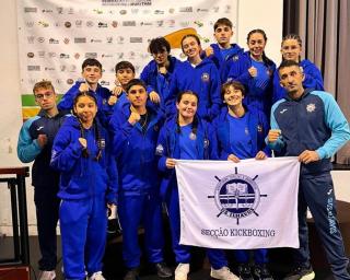  secção de kickboxing da Associação Desportiva “Os Ílhavos” garante estreias promissoras na modalidade.