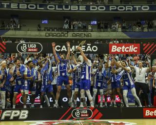 FC Porto conquista Liga de Basquetebol