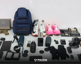 PSP deteve suspeito de furtos na universidade