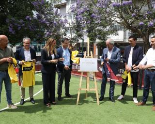 Águeda conta, a partir desta semana, com um novo minicampo de futebol aberto à comunidade.