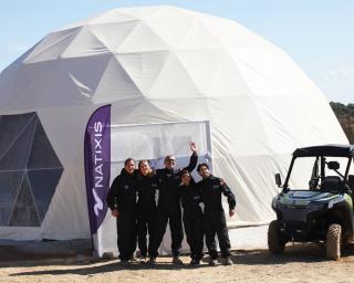 Investigadora da Universidade de Aveiro lidera missão portuguesa na maior simulação espacial do mundo.