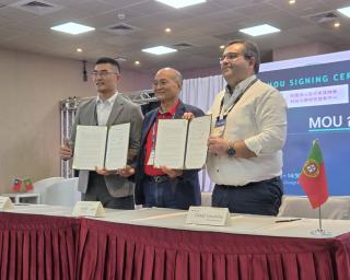 BIKiNNOV assina protocolo de parceria em taiwan