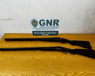 gnr apreende armas em processo de violencia domestica