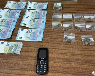 gnr deteve suspeito de trafico em Albergaria