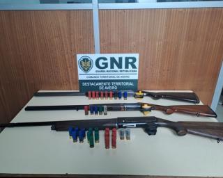 grn deteve suspeitos de caça em zona ilegal