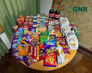 gnr deteve suspeitos de furto em posto de combustiveis