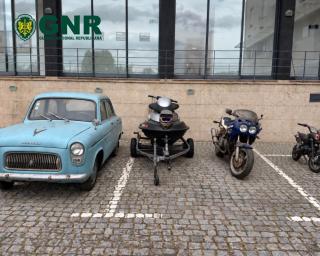GNR recuperou uma mota de água furtada.