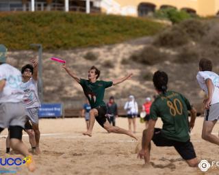 Gambozinos” terminou o Mundial Ultimate em 33º lugar.