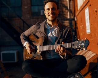 Gilad Hekselman no campus jazz