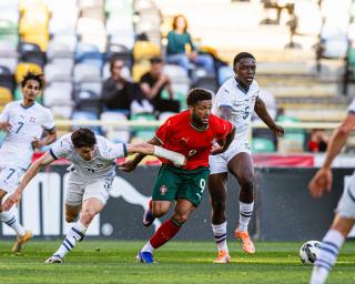  Seleção sub20 vence em Aveiro