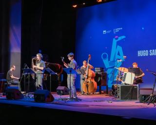 Hugo Santos 5tet faz o pleno no Concurso de Jazz da UA
