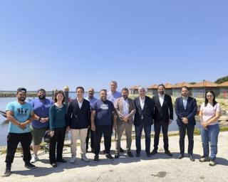 PS em visita ao litoral de Ovar e da Murtosa