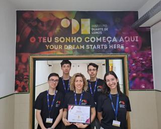 idl premiado em concurso do Portuguese Quantum Institute