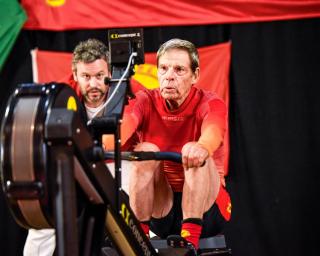 Luís Neto é Vice Campeão do Mundo Indoor.