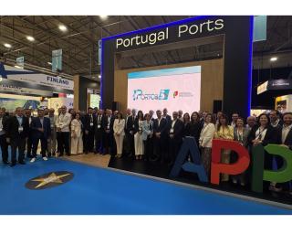 Portos de Portugal reforçam projeção internacional na Breakbulk Europe 2026.