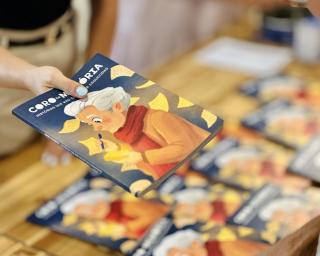 “Coro da Memória” apresenta experiências em Livro.