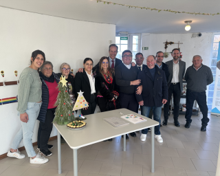 centro social de sao jacinto recebe apoio para obras